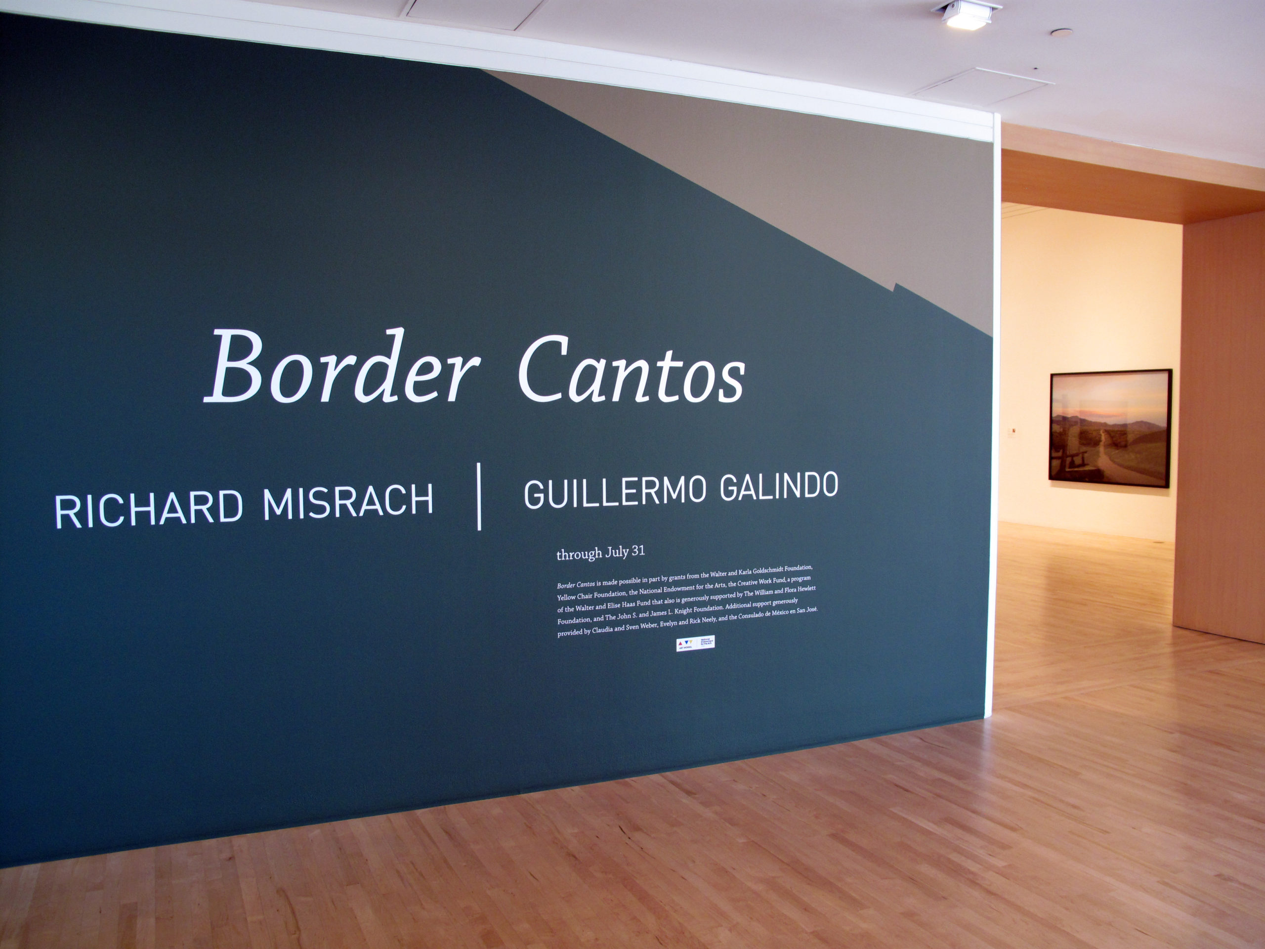 RICHARD MISRACH | GUILLERMO GALINDO | BORDER CANTOS